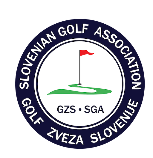 Uradni logotip Golf zveze Slovenij