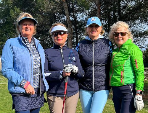 Prijetno in aktivno druženje seniork v Savudriji