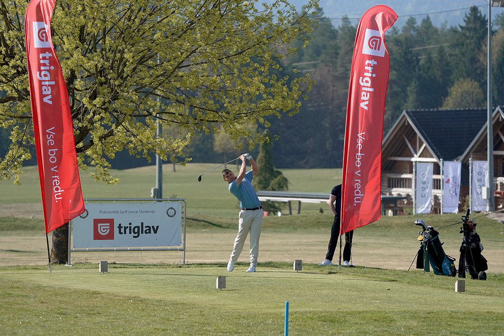 V živo prenos zadnjih devetih lukenj golf turnirja Slo Tour in Junior Tour z igrišča Cubo Ljubljana.