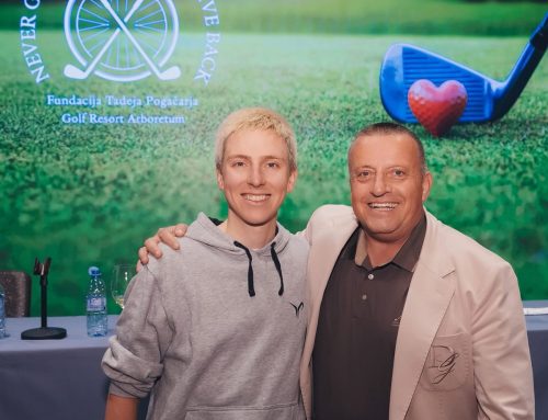 Na Golf Resortu Arboretum se začenja Pogačarjeva humanitarna liga za golfiste