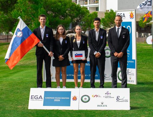 Slovenska reprezentanca na Evropskem mladinskem prvenstvu U16 osvojila 21. mesto