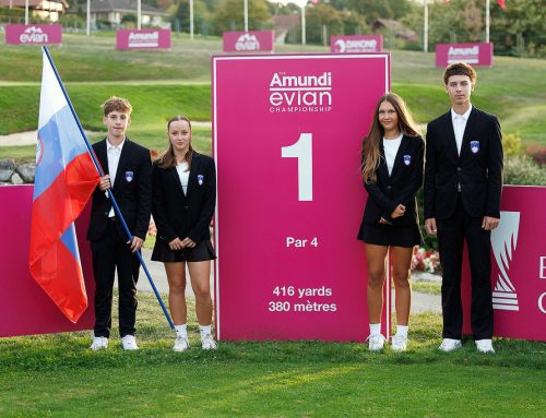 Slovenski mladinci nabirali dragocene izkušnje na Amundi Evian Juniors Cupu