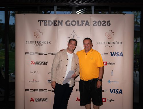 Teden golfa v Arboretumu