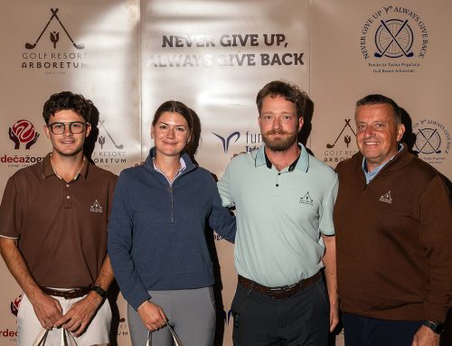 Pod streho tudi 5. krog lige »Never give up, always give back«